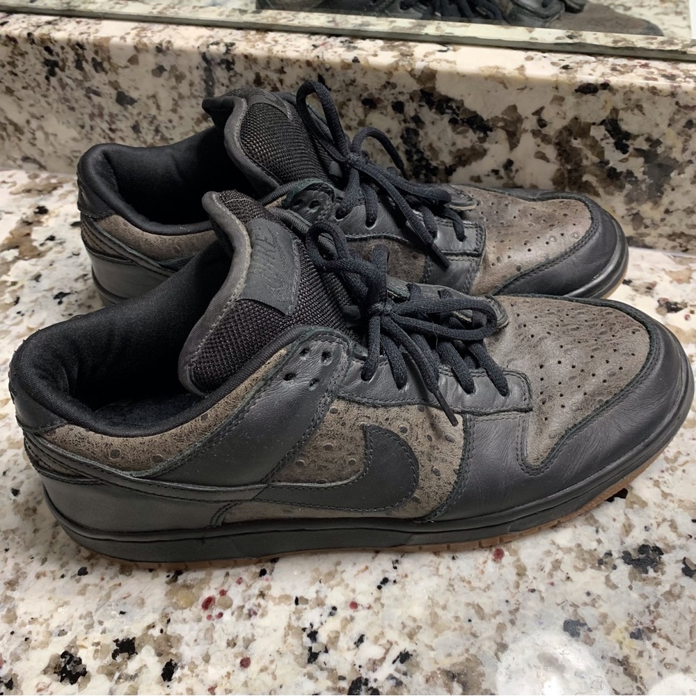 Nike SB Dunk Ostrich Black